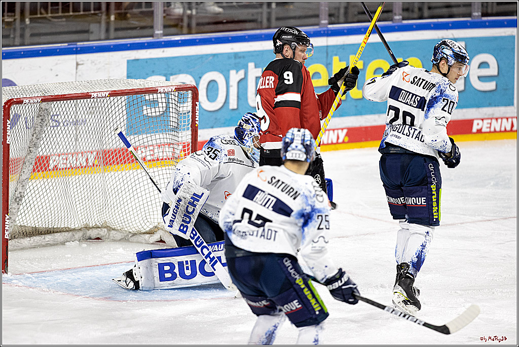 PENNY DEL 1. Playoff Runde;  Koelner Haie - ERC Ingolstadt; Koeln, 05.04.2022